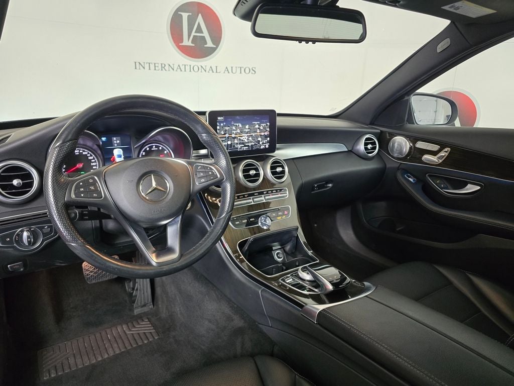 2018 Mercedes-Benz C-Class C 300 4MATIC®