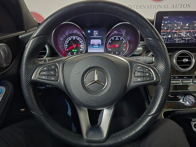 2018 Mercedes-Benz C-Class C 300 4MATIC®