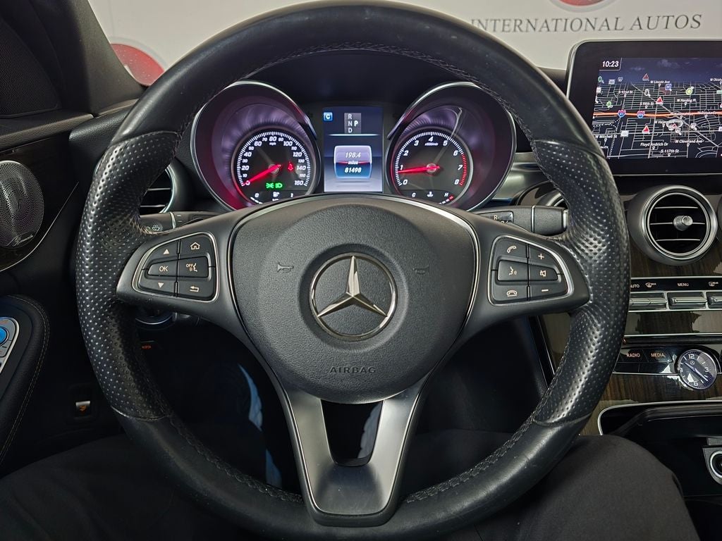 2018 Mercedes-Benz C-Class C 300 4MATIC®