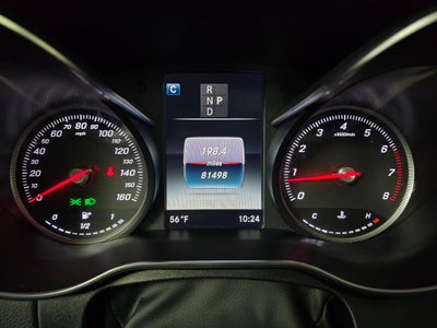 2018 Mercedes-Benz C-Class C 300 4MATIC®