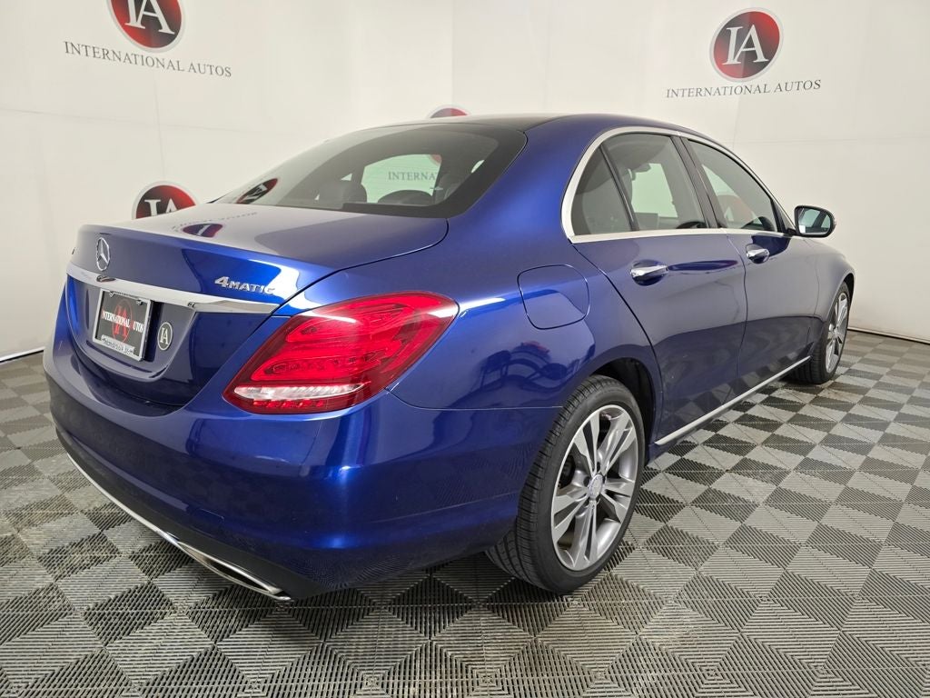 2018 Mercedes-Benz C-Class C 300 4MATIC®