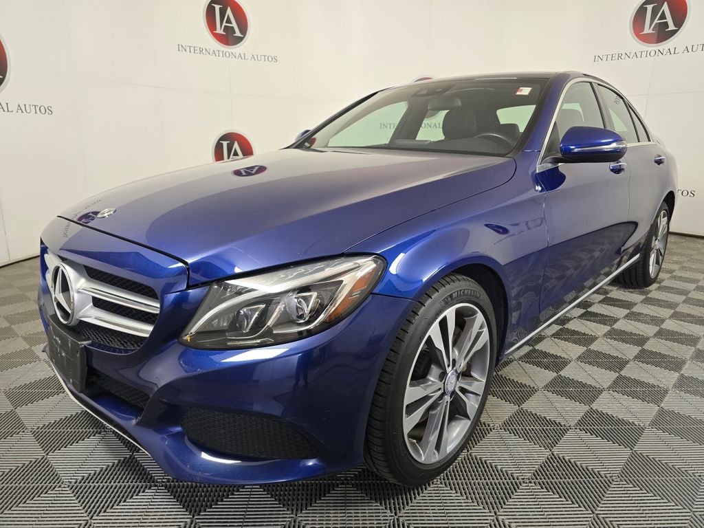2018 Mercedes-Benz C-Class C 300 4MATIC®