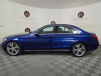 2018 Mercedes-Benz C-Class C 300 4MATIC®