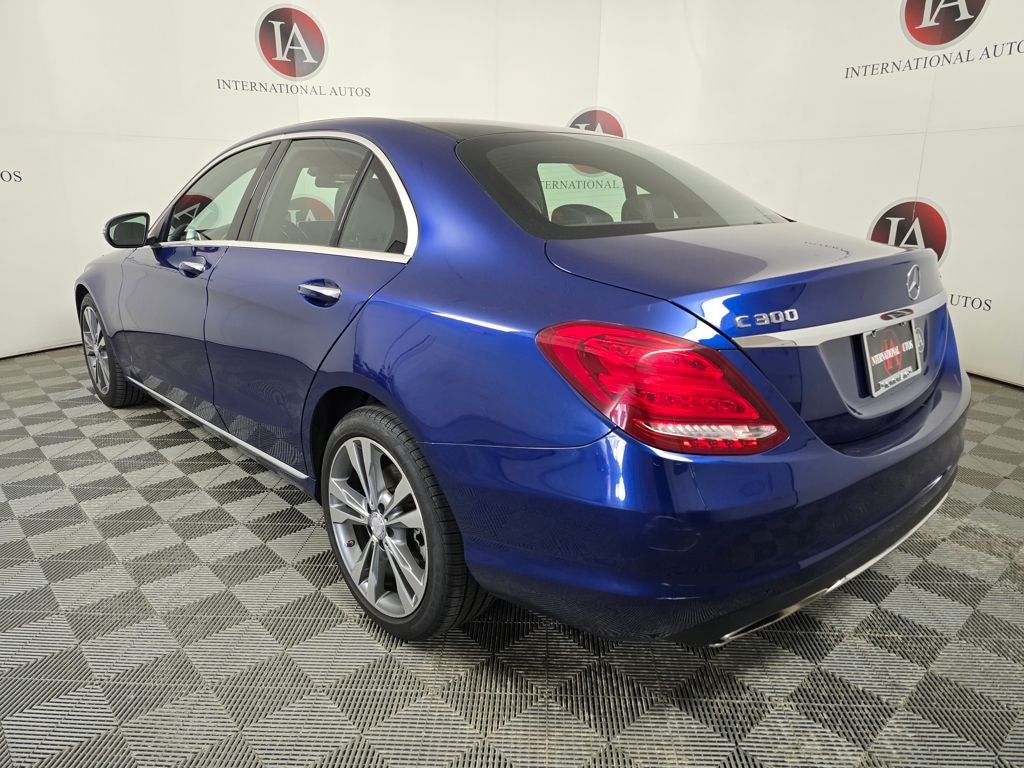 2018 Mercedes-Benz C-Class C 300 4MATIC®