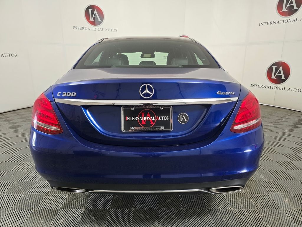 2018 Mercedes-Benz C-Class C 300 4MATIC®