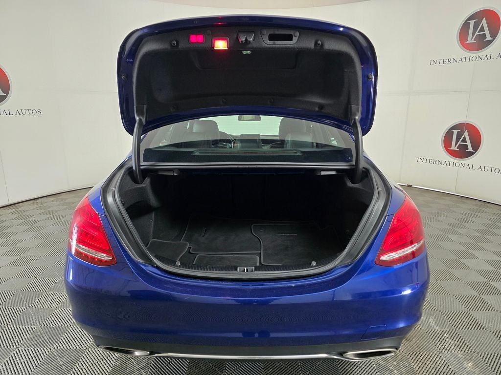 2018 Mercedes-Benz C-Class C 300 4MATIC®