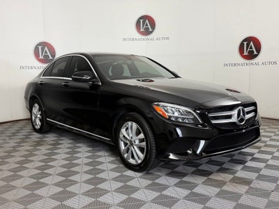 2019 Mercedes-Benz C-Class C 300 4MATIC®