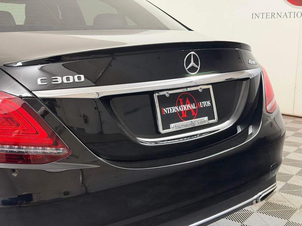 2019 Mercedes-Benz C-Class C 300 4MATIC®
