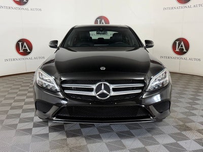 2019 Mercedes-Benz C-Class C 300 4MATIC®