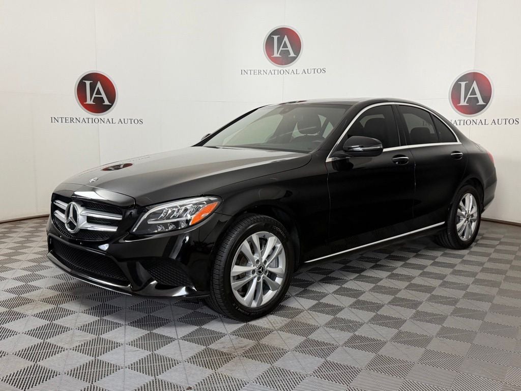 2019 Mercedes-Benz C-Class C 300 4MATIC®
