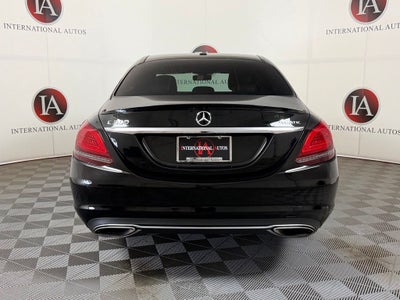 2019 Mercedes-Benz C-Class C 300 4MATIC®