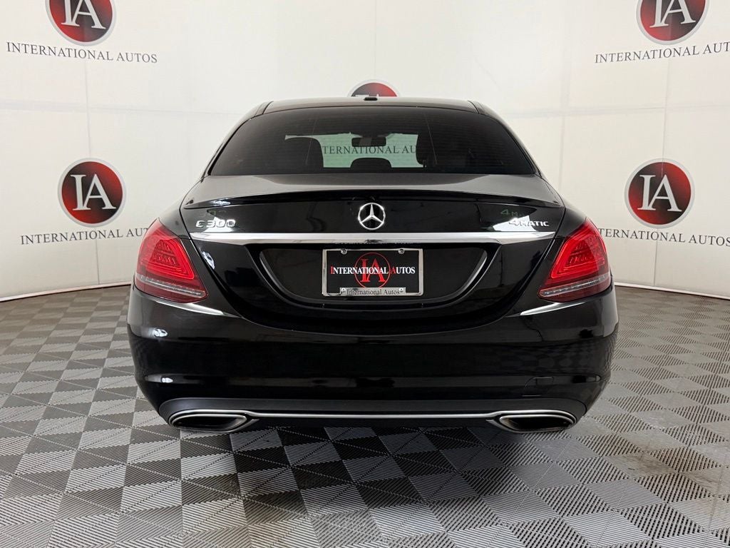 2019 Mercedes-Benz C-Class C 300 4MATIC®