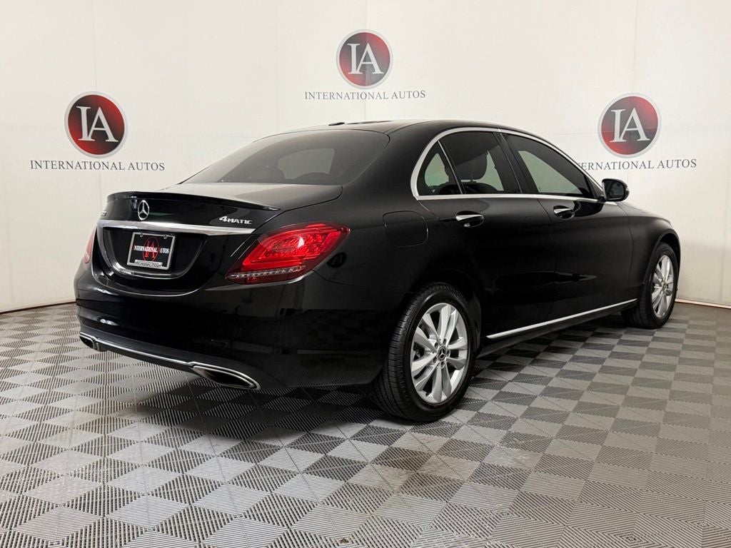 2019 Mercedes-Benz C-Class C 300 4MATIC®