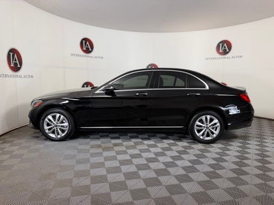 2019 Mercedes-Benz C-Class C 300 4MATIC®