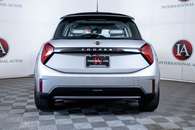 2025 MINI Cooper S Signature Plus
