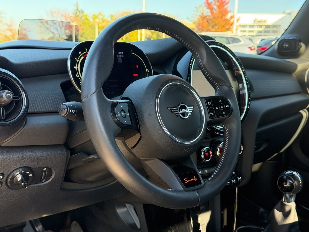 2024 MINI Cooper S Iconic SEASIDE