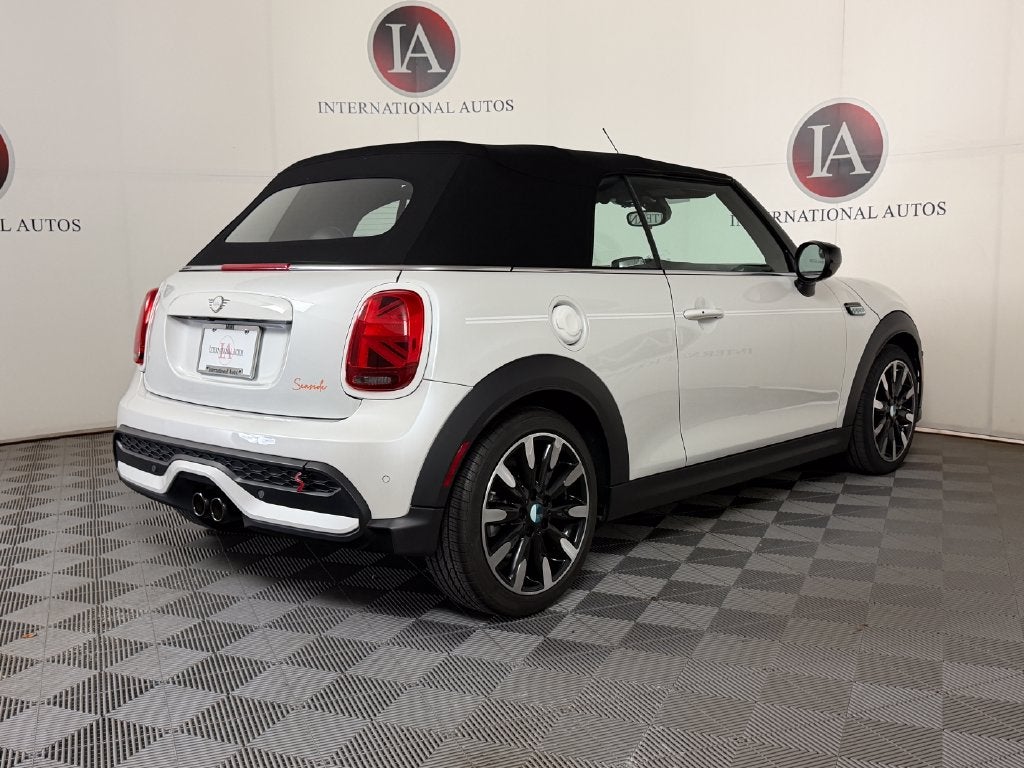 2024 MINI Cooper S Iconic SEASIDE