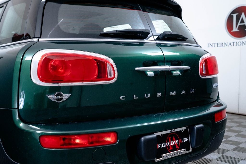 2016 MINI Cooper Clubman
