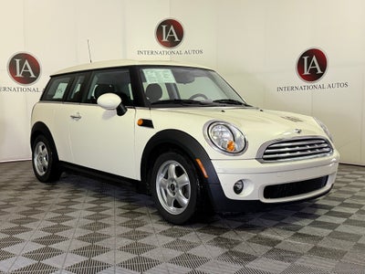 2008 MINI Clubman Cooper