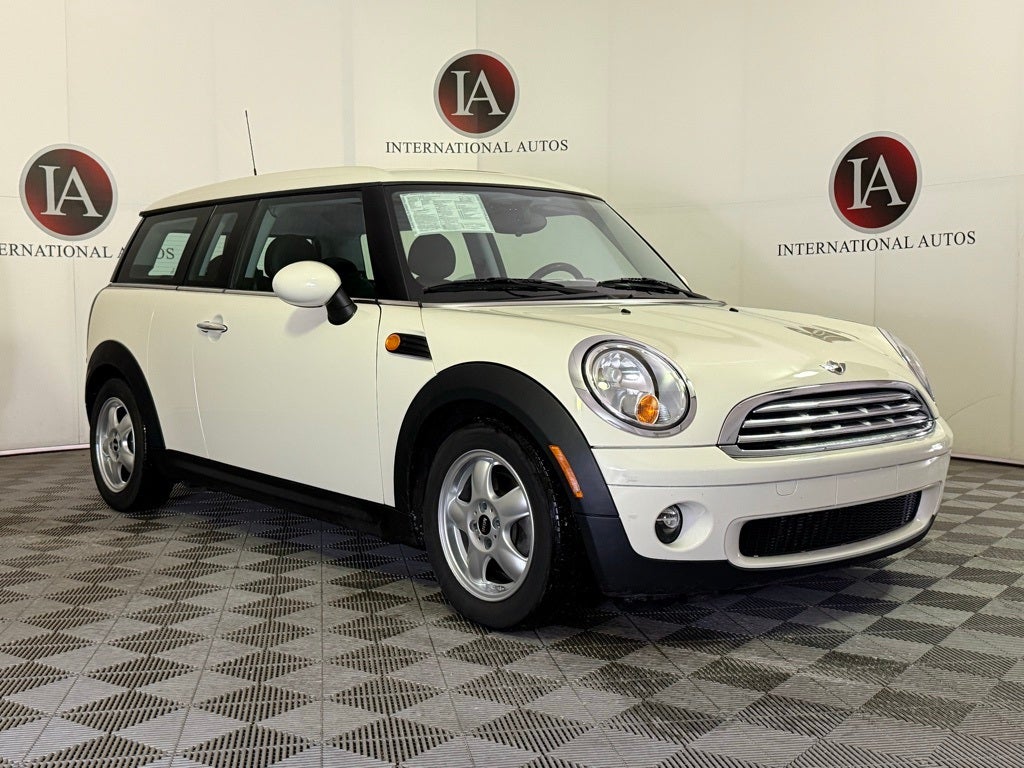 2008 MINI Clubman Cooper