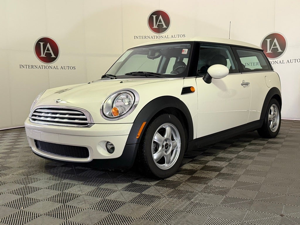 2008 MINI Clubman Cooper