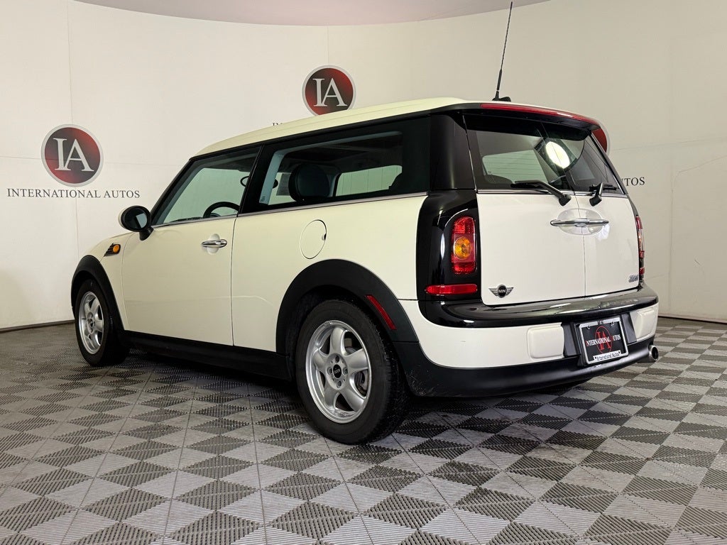 2008 MINI Clubman Cooper