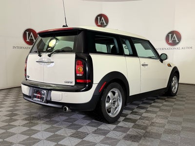 2008 MINI Clubman Cooper