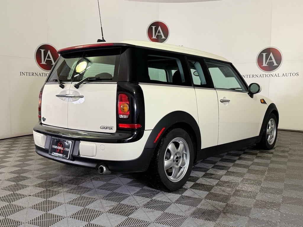 2008 MINI Clubman Cooper