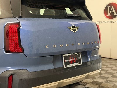 2025 MINI Cooper S Countryman Signature Plus