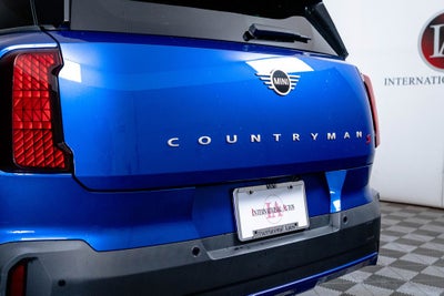 2025 MINI Cooper S Countryman Iconic
