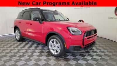 2025 MINI Countryman All4 Cooper S