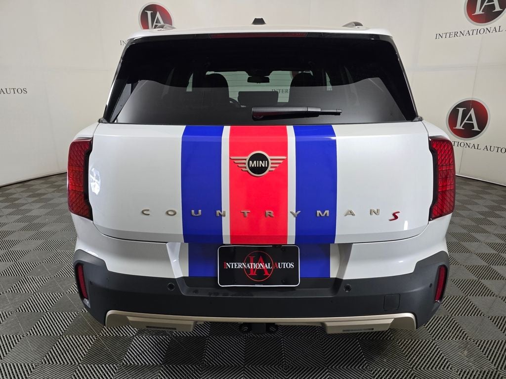 2025 MINI Cooper S Countryman Iconic