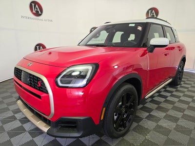 2026 MINI Cooper S Countryman S