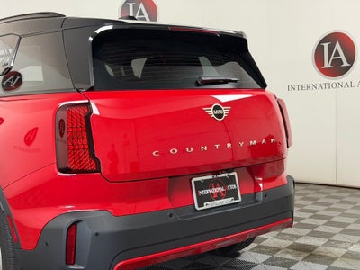 2025 MINI Cooper S Countryman Signature Plus