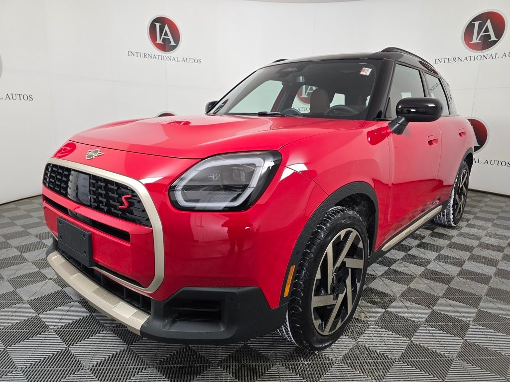 2026 MINI Countryman All4 Cooper S