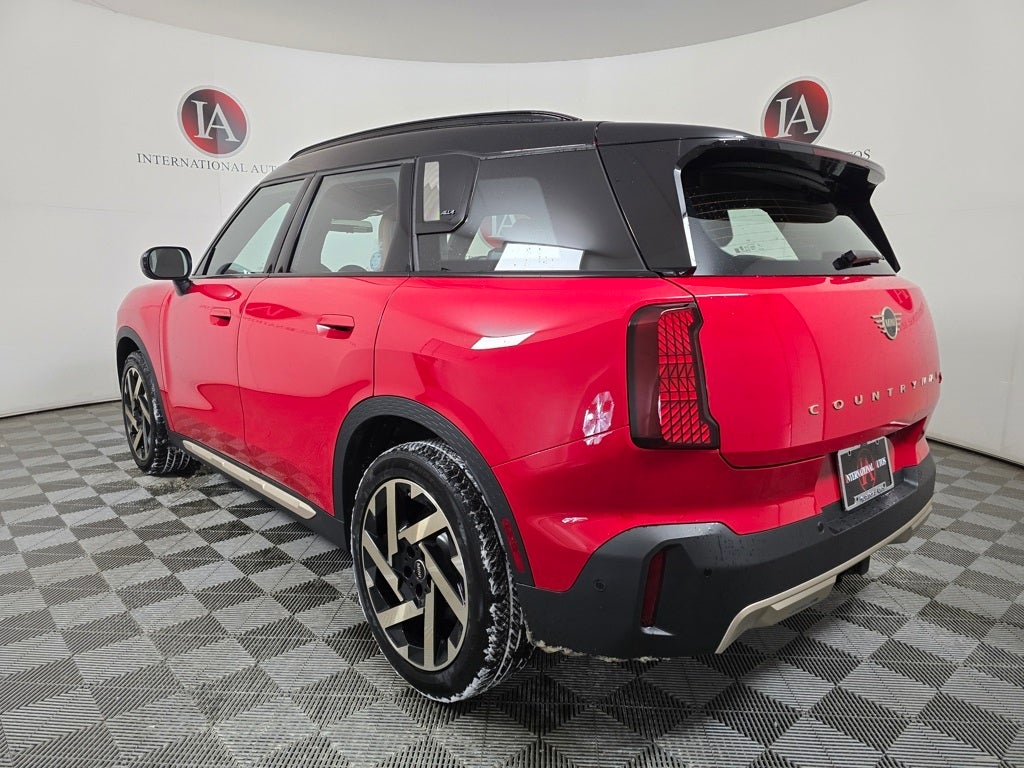 2026 MINI Countryman All4 Cooper S