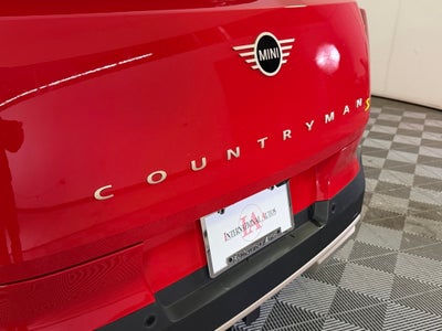 2025 MINI Countryman All4 Cooper SE