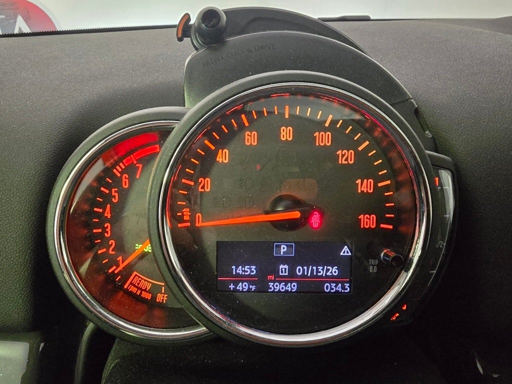 2018 MINI Countryman All4 Cooper S