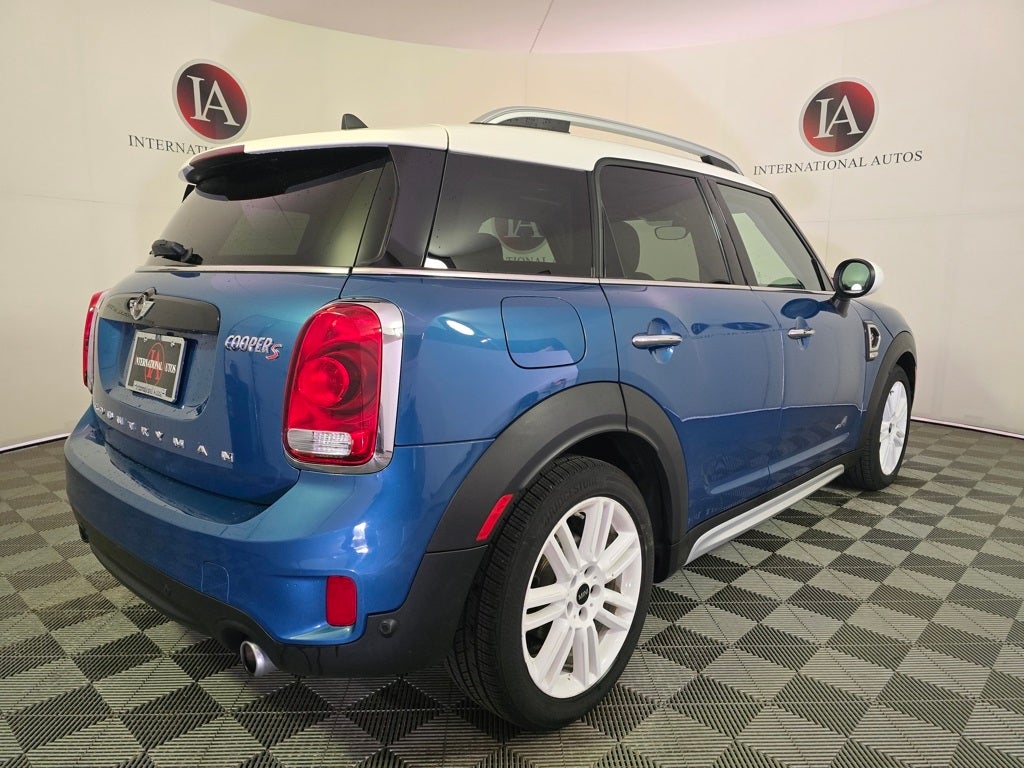 2018 MINI Countryman All4 Cooper S