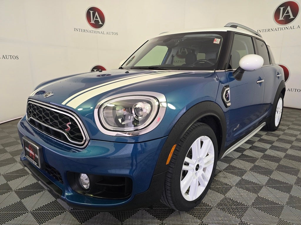 2018 MINI Countryman All4 Cooper S