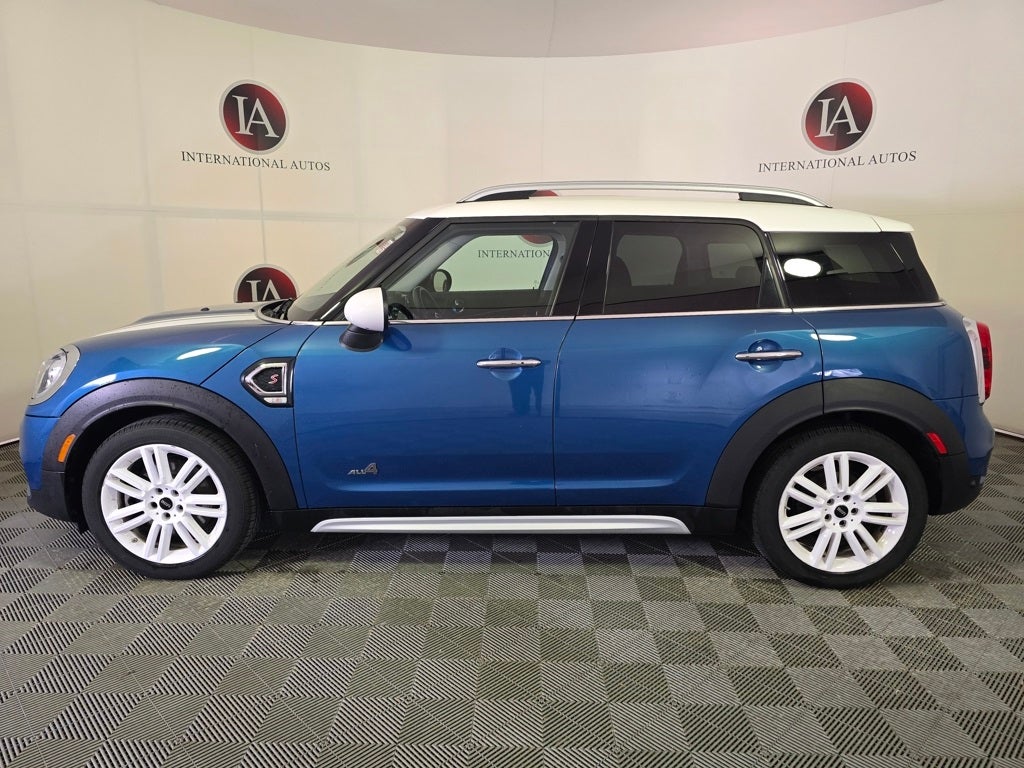 2018 MINI Countryman All4 Cooper S