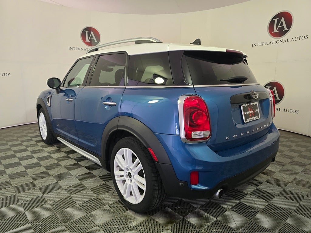 2018 MINI Countryman All4 Cooper S