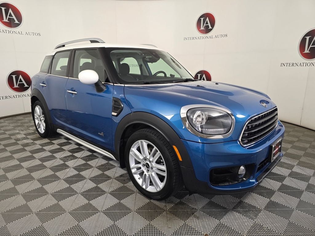 2019 MINI Cooper Countryman ALL4 Signature ALL4