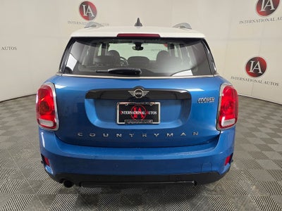 2019 MINI Cooper Countryman ALL4 Signature ALL4