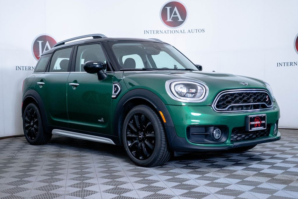 2020 MINI Cooper S Countryman Cooper S