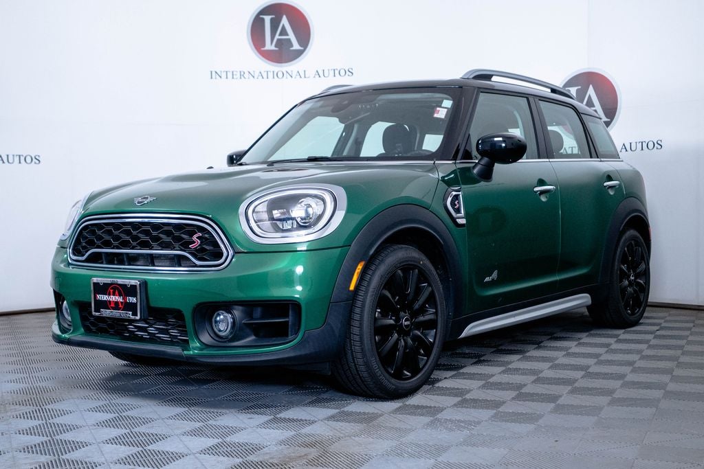 2020 MINI Cooper S Countryman Cooper S