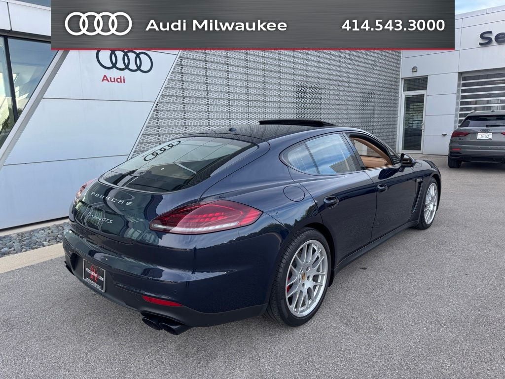 2016 Porsche Panamera GTS