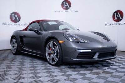 2019 Porsche 718 Boxster Base