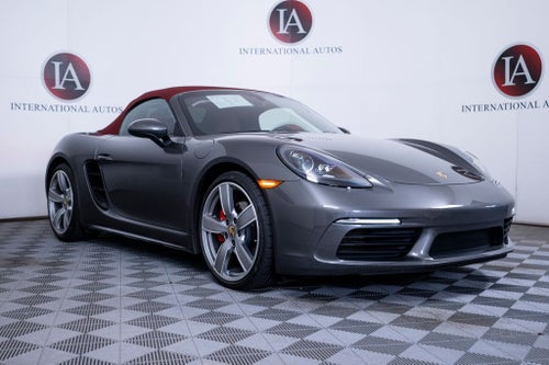2019 Porsche 718 Boxster Base