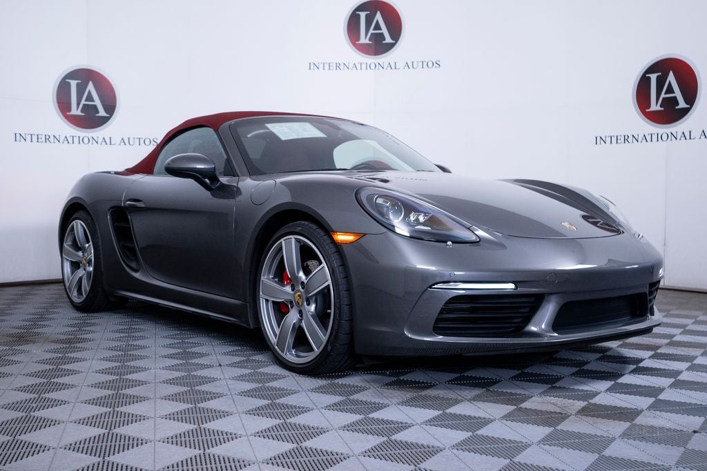 2019 Porsche 718 Boxster Base
